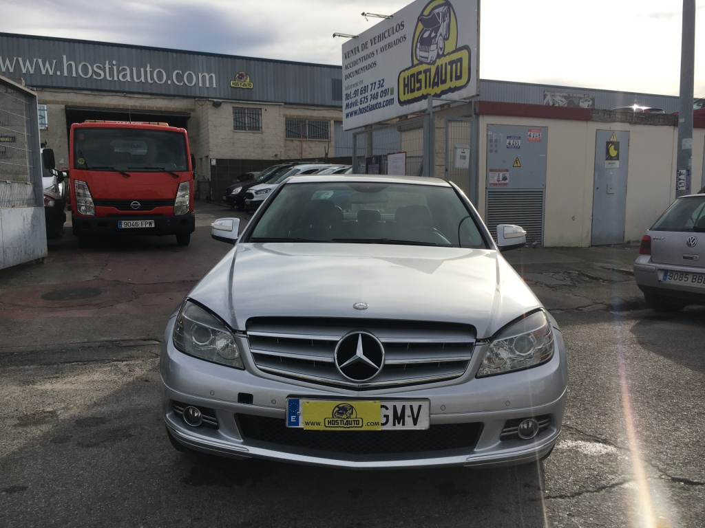 MERCEDES BENZ C- 220 CDI 2.2 170CV AUT