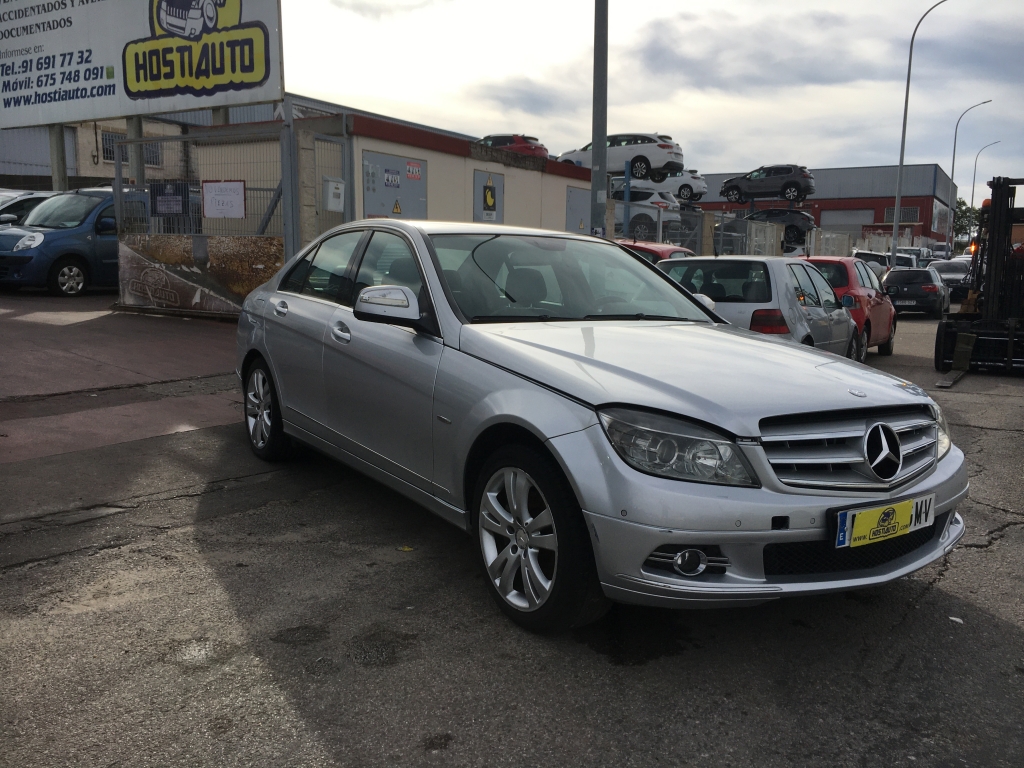 MERCEDES BENZ C- 220 CDI 2.2 170CV AUT