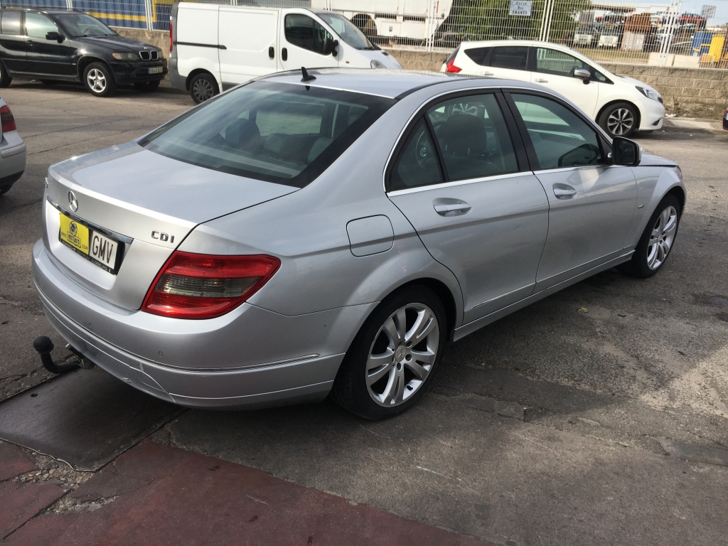 MERCEDES BENZ C- 220 CDI 2.2 170CV AUT
