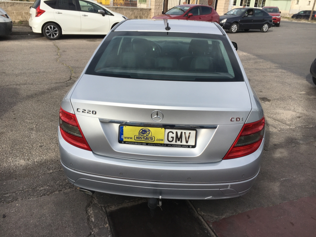 MERCEDES BENZ C- 220 CDI 2.2 170CV AUT