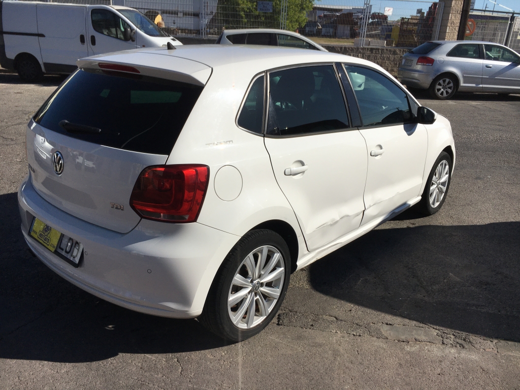 VOLKSWAGEN POLO 1.6 TDI 90CV