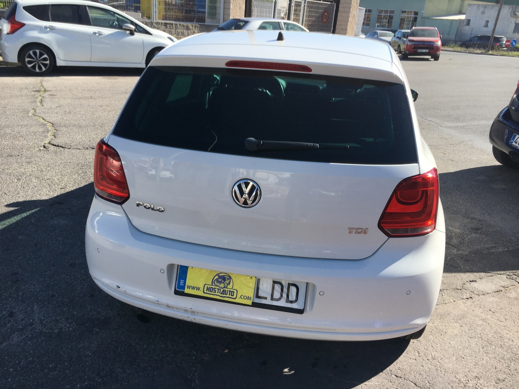 VOLKSWAGEN POLO 1.6 TDI 90CV