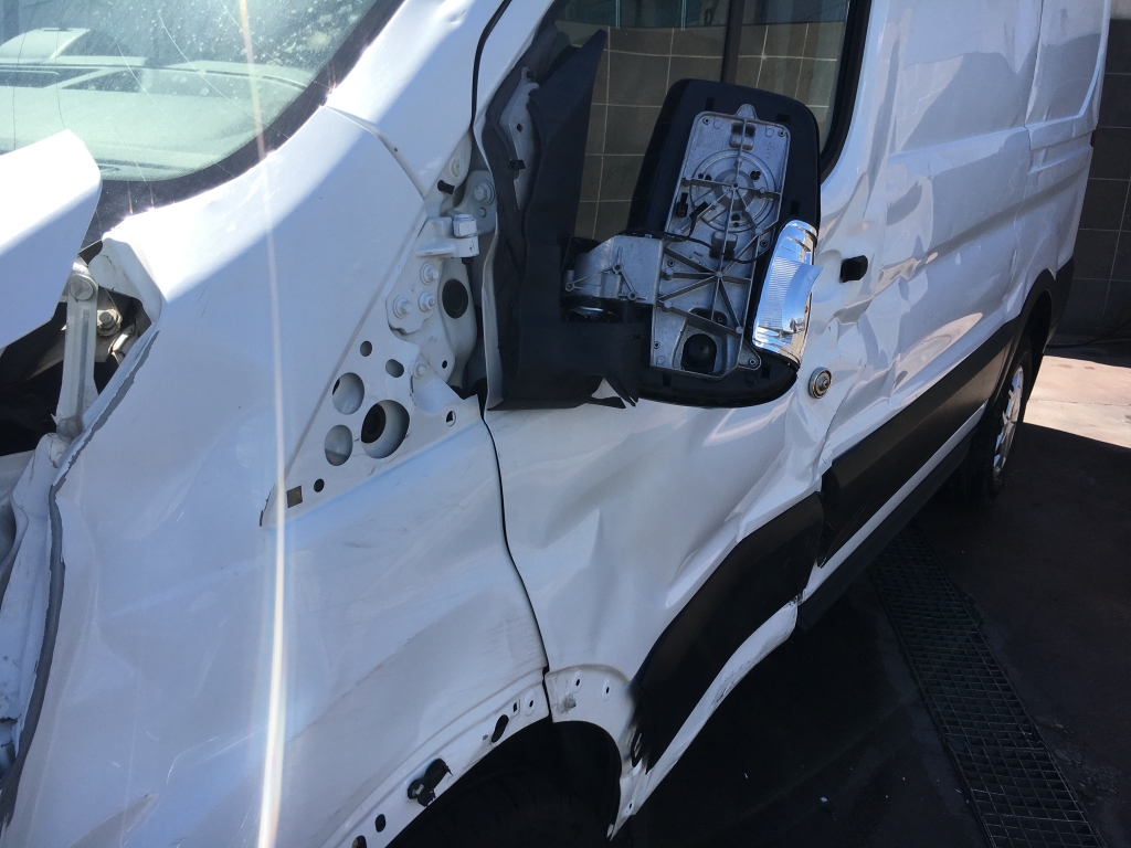 FORD TRANSIT 2.0 D 130CV AUT