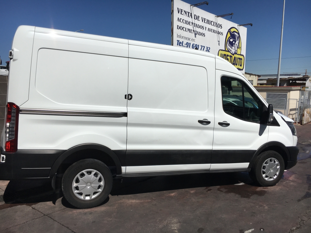 FORD TRANSIT 2.0 D 130CV AUT