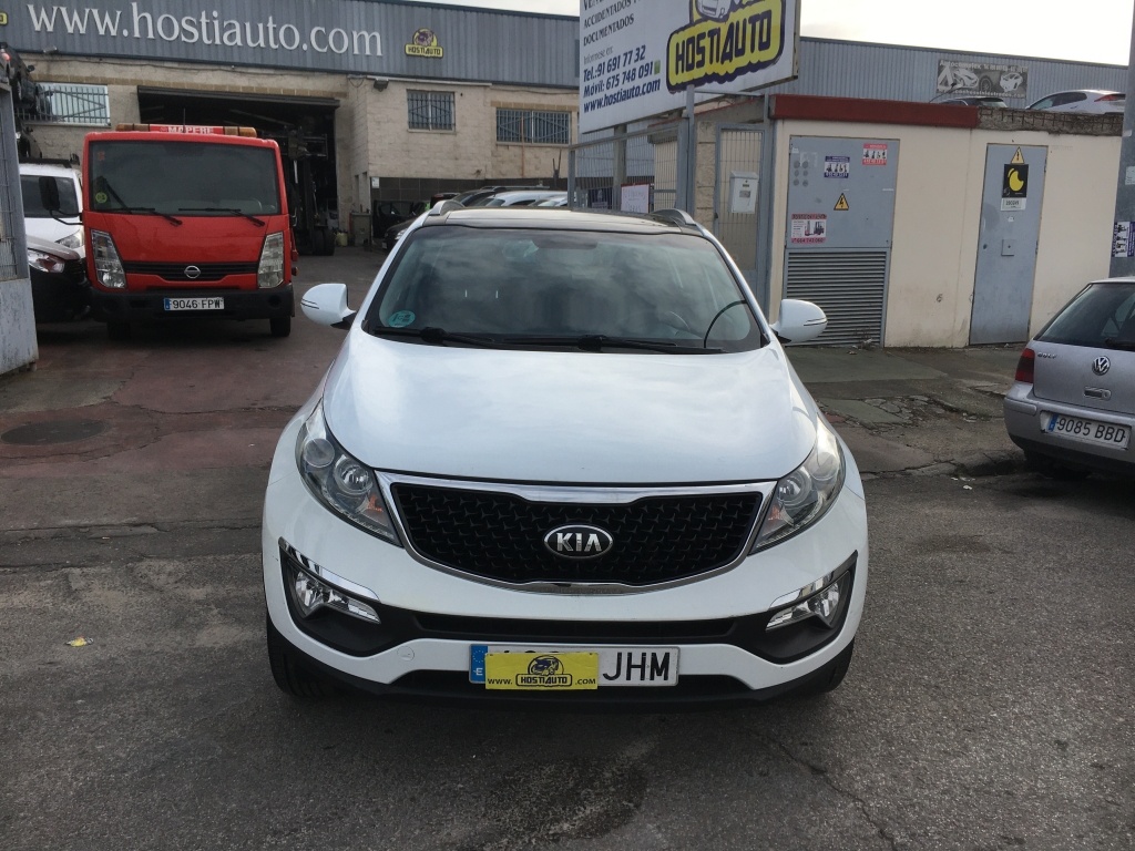 KIA SPRTAGE 1.7 D 115CV