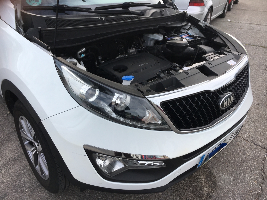 KIA SPRTAGE 1.7 D 115CV