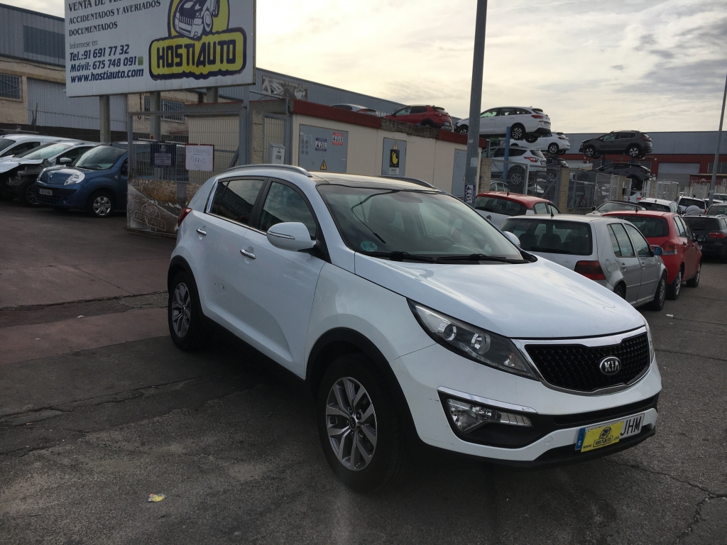 KIA SPRTAGE 1.7 D 115CV