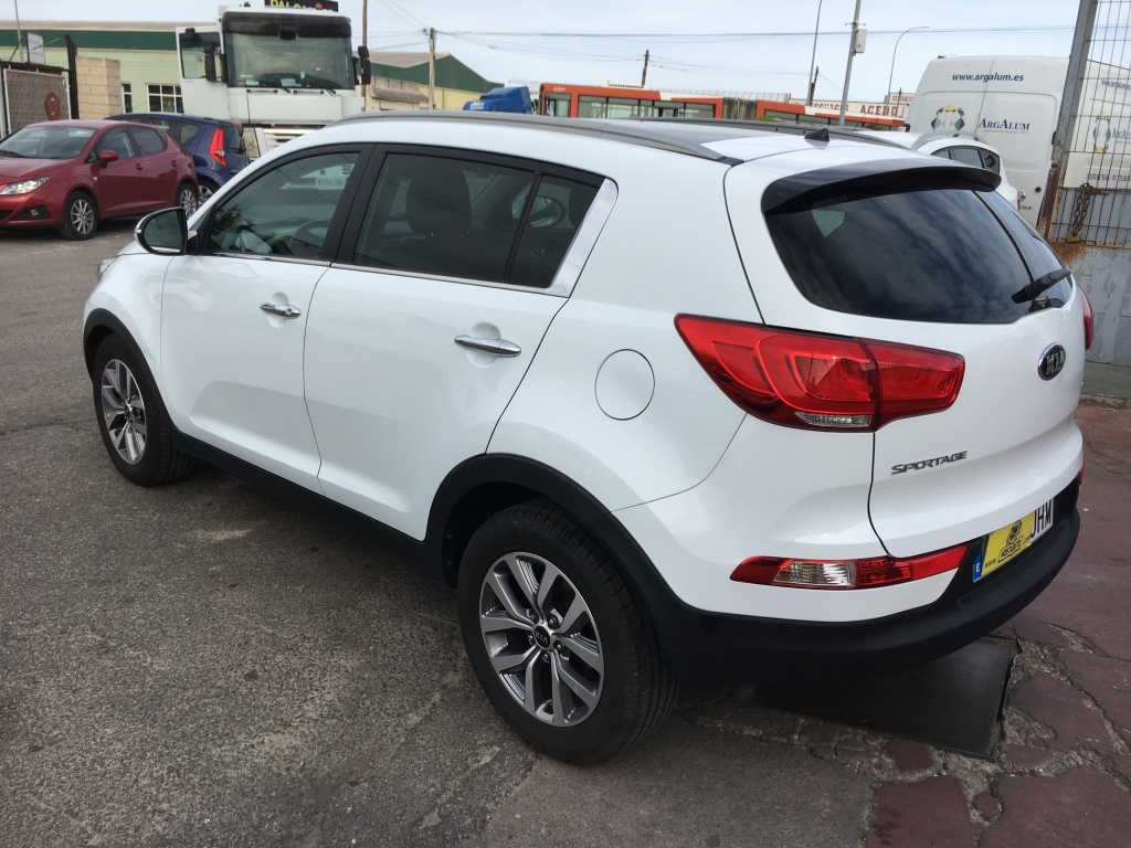 KIA SPRTAGE 1.7 D 115CV