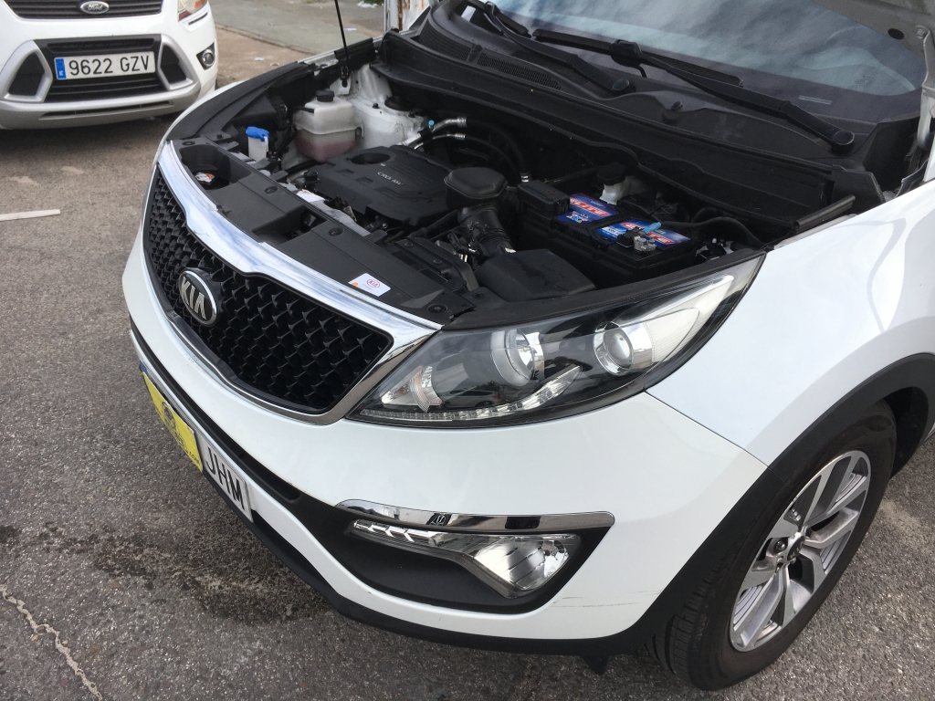 KIA SPRTAGE 1.7 D 115CV