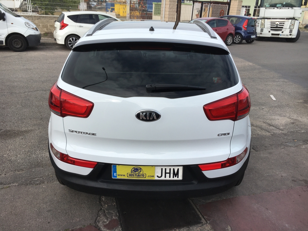 KIA SPRTAGE 1.7 D 115CV