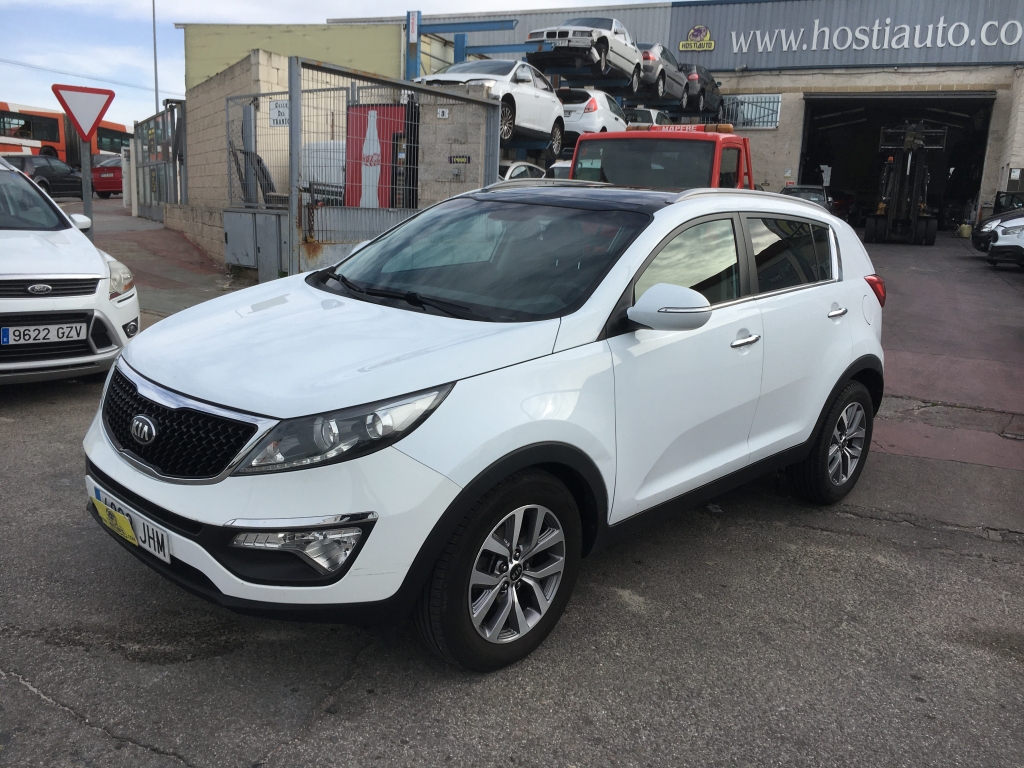 KIA SPRTAGE 1.7 D 115CV