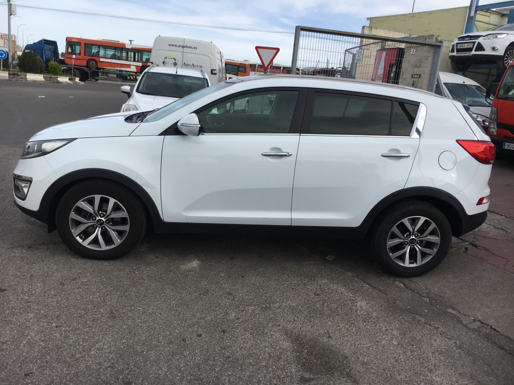 KIA SPRTAGE 1.7 D 115CV