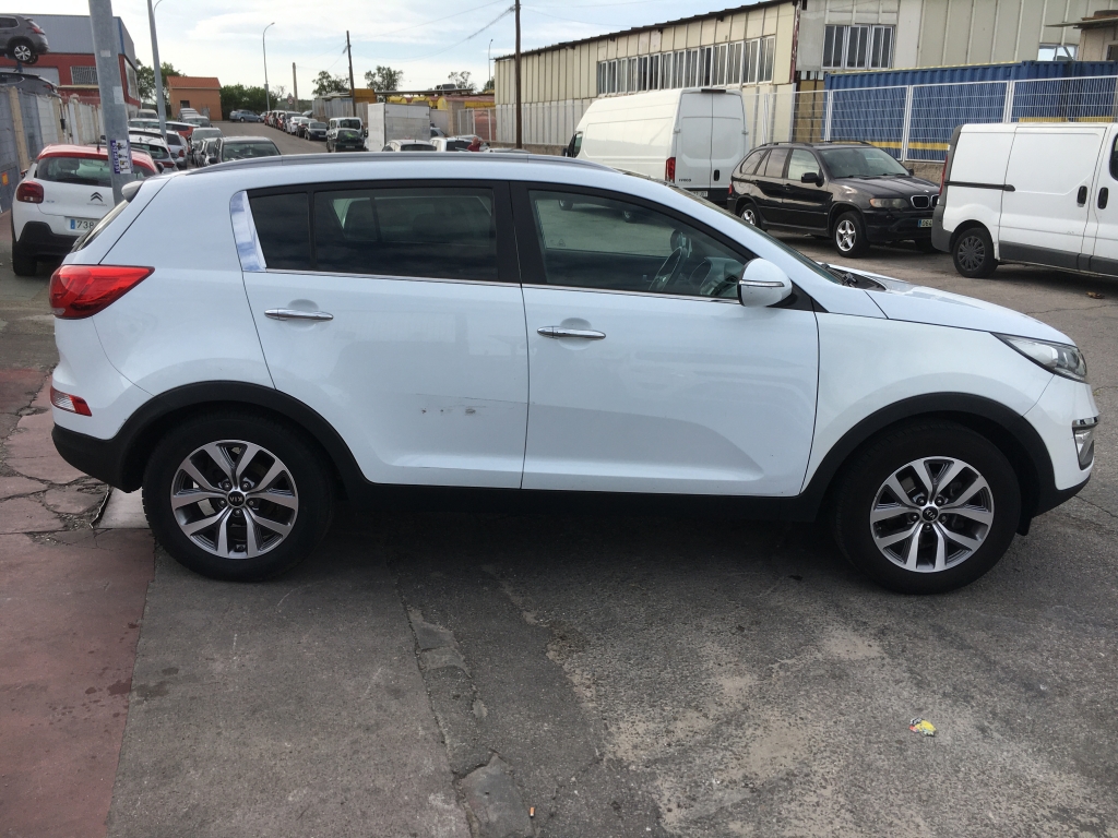 KIA SPRTAGE 1.7 D 115CV