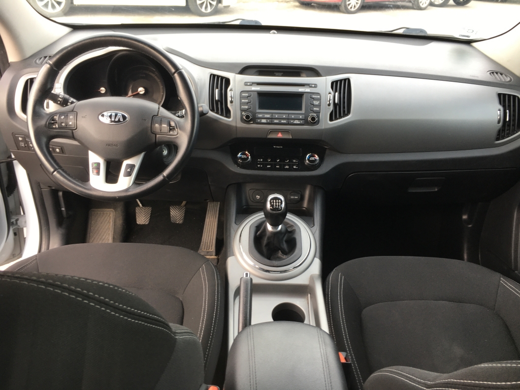 KIA SPRTAGE 1.7 D 115CV