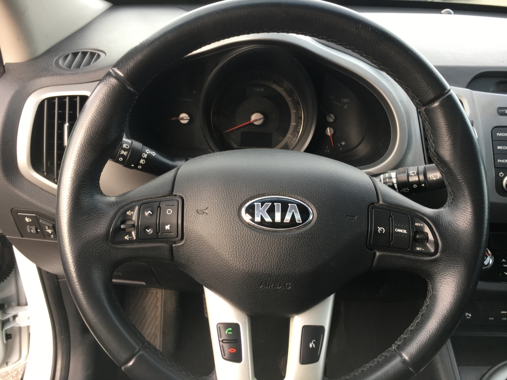 KIA SPRTAGE 1.7 D 115CV