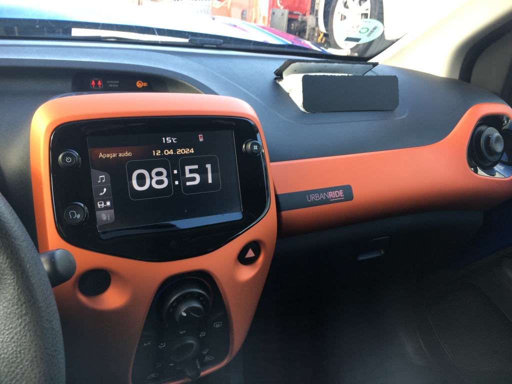 CITROEN C-1 URBANRIDE 1.0 INY 73CV