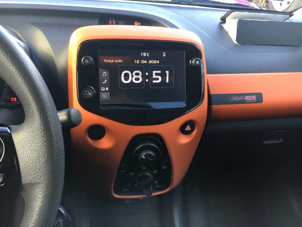 CITROEN C-1 URBANRIDE 1.0 INY 73CV