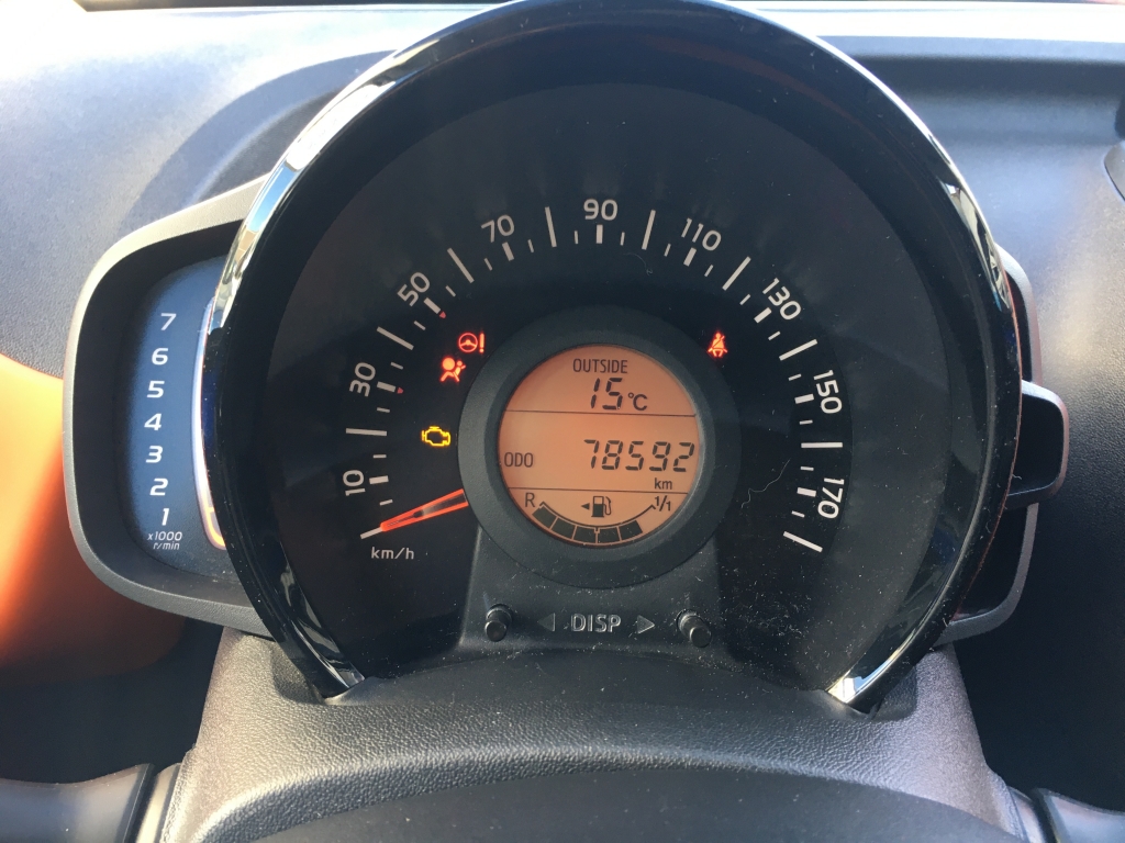 CITROEN C-1 URBANRIDE 1.0 INY 73CV