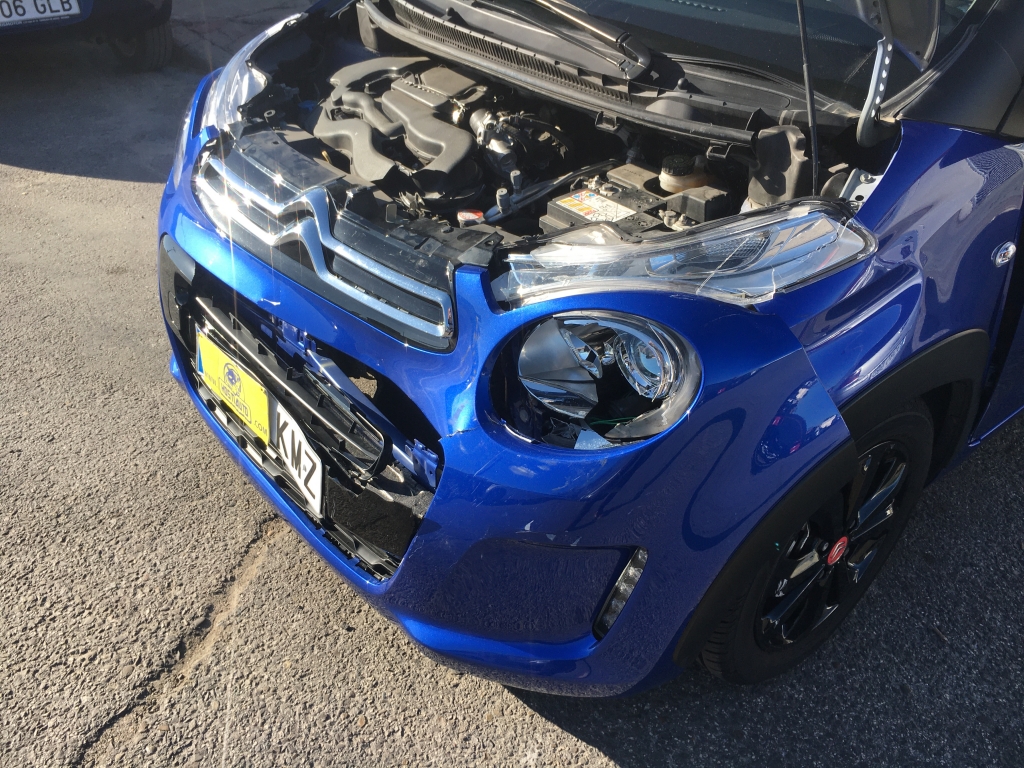 CITROEN C-1 URBANRIDE 1.0 INY 73CV