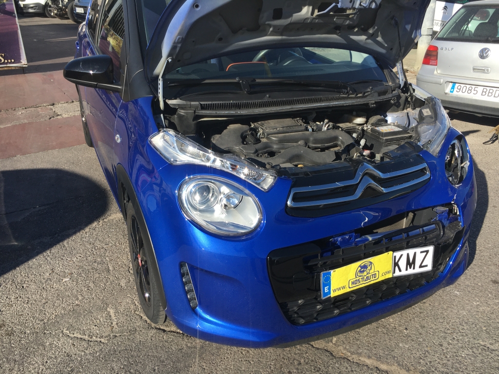 CITROEN C-1 URBANRIDE 1.0 INY 73CV