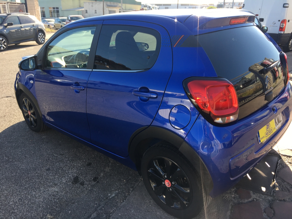 CITROEN C-1 URBANRIDE 1.0 INY 73CV