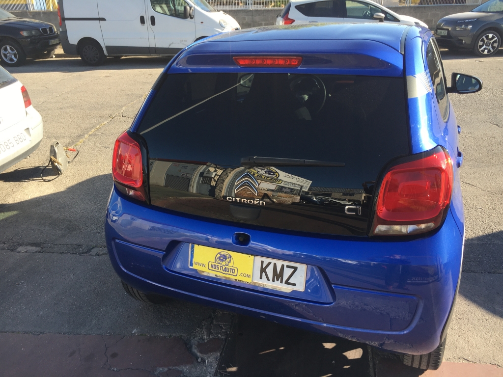 CITROEN C-1 URBANRIDE 1.0 INY 73CV