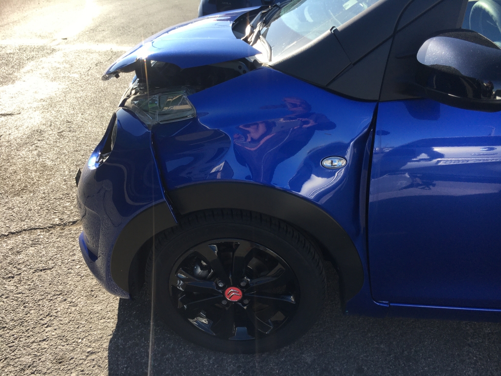 CITROEN C-1 URBANRIDE 1.0 INY 73CV