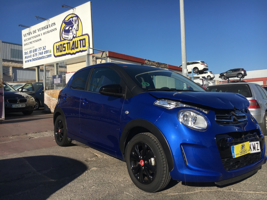 CITROEN C-1 URBANRIDE 1.0 INY 73CV