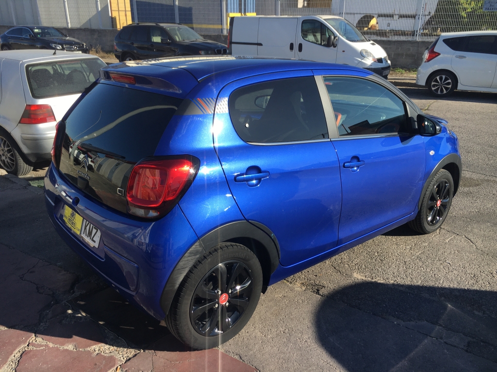 CITROEN C-1 URBANRIDE 1.0 INY 73CV