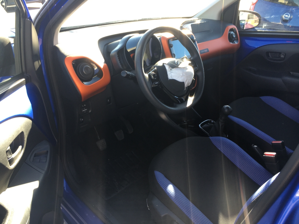 CITROEN C-1 URBANRIDE 1.0 INY 73CV