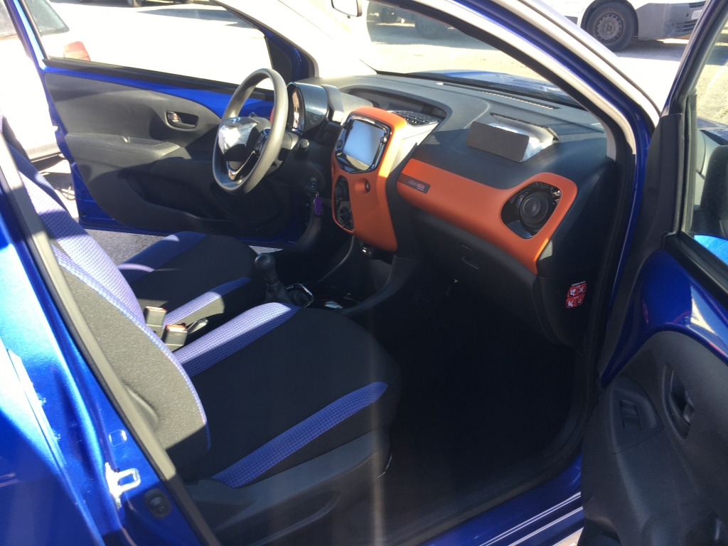 CITROEN C-1 URBANRIDE 1.0 INY 73CV