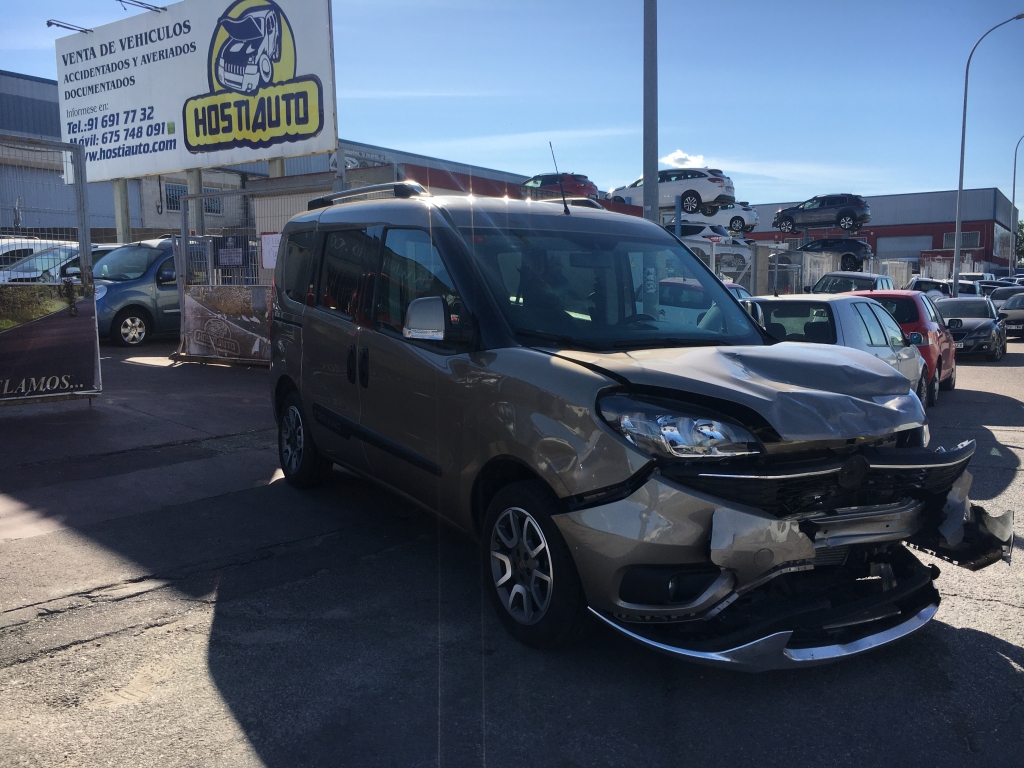 FIAT DOBLO TRENKKING 1.6 D 120CV