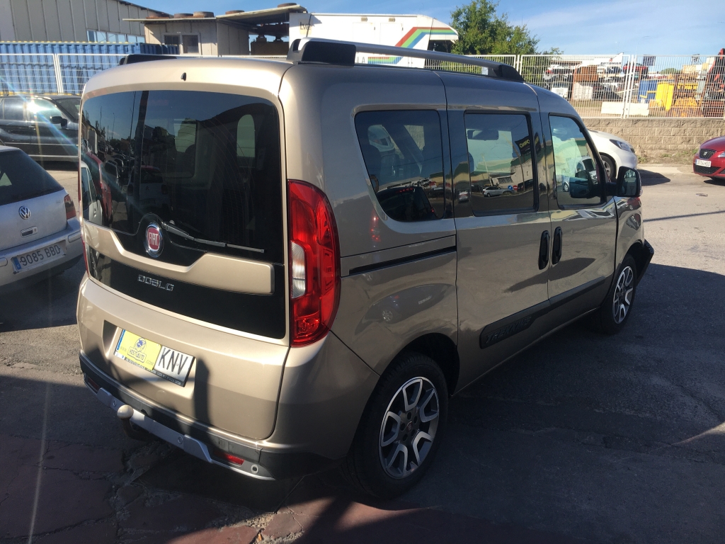 FIAT DOBLO TRENKKING 1.6 D 120CV