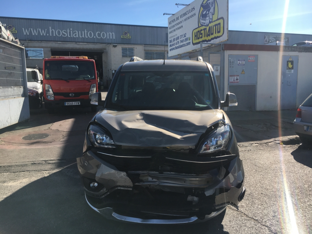 FIAT DOBLO TRENKKING 1.6 D 120CV