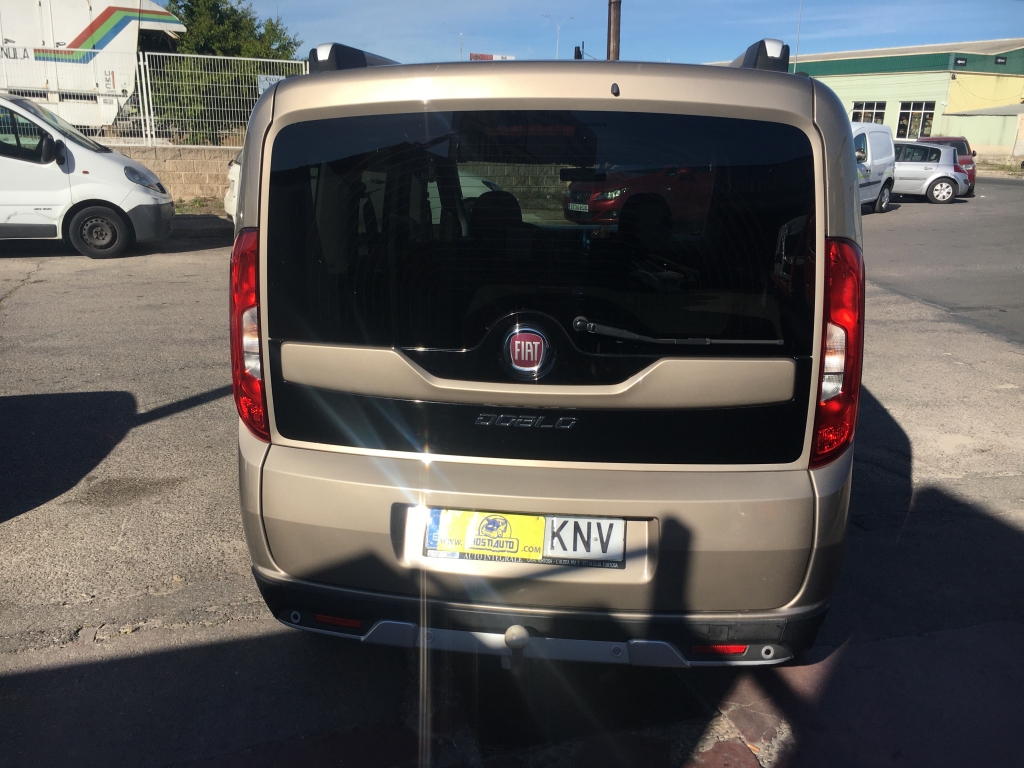 FIAT DOBLO TRENKKING 1.6 D 120CV