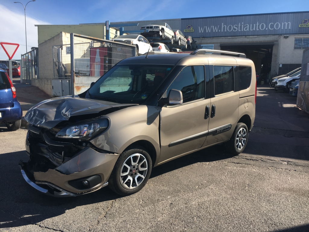 FIAT DOBLO TRENKKING 1.6 D 120CV