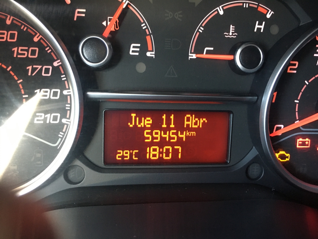 FIAT DOBLO TRENKKING 1.6 D 120CV