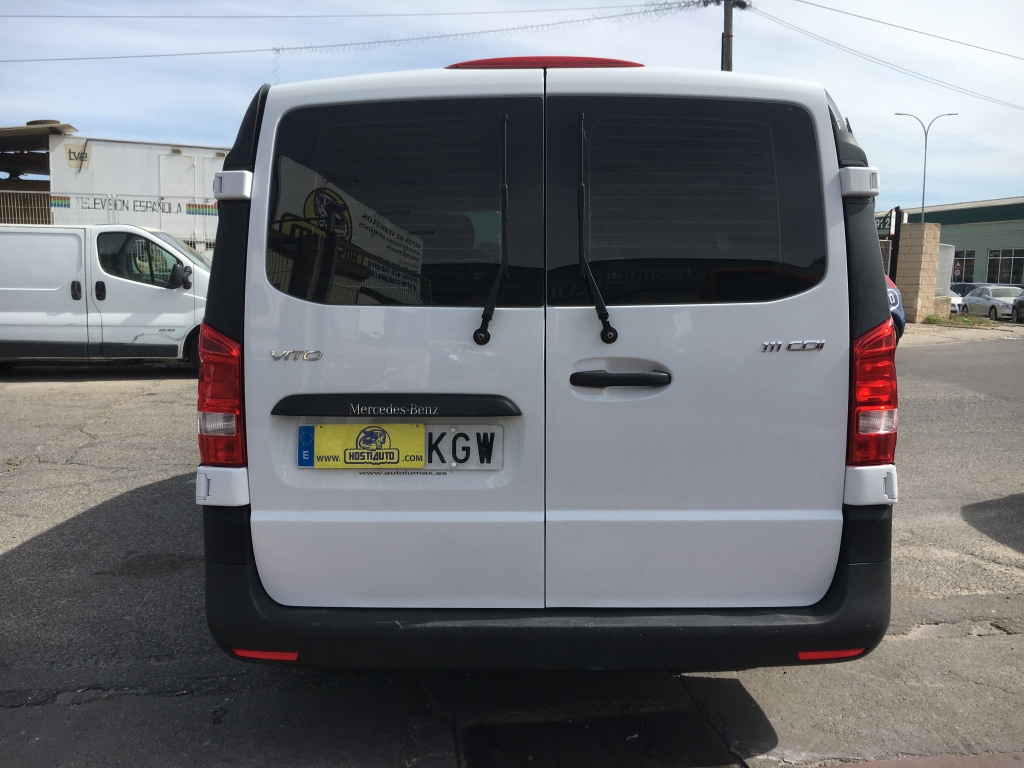 MERCEDES VITO 111  1.6 CDI 115CV