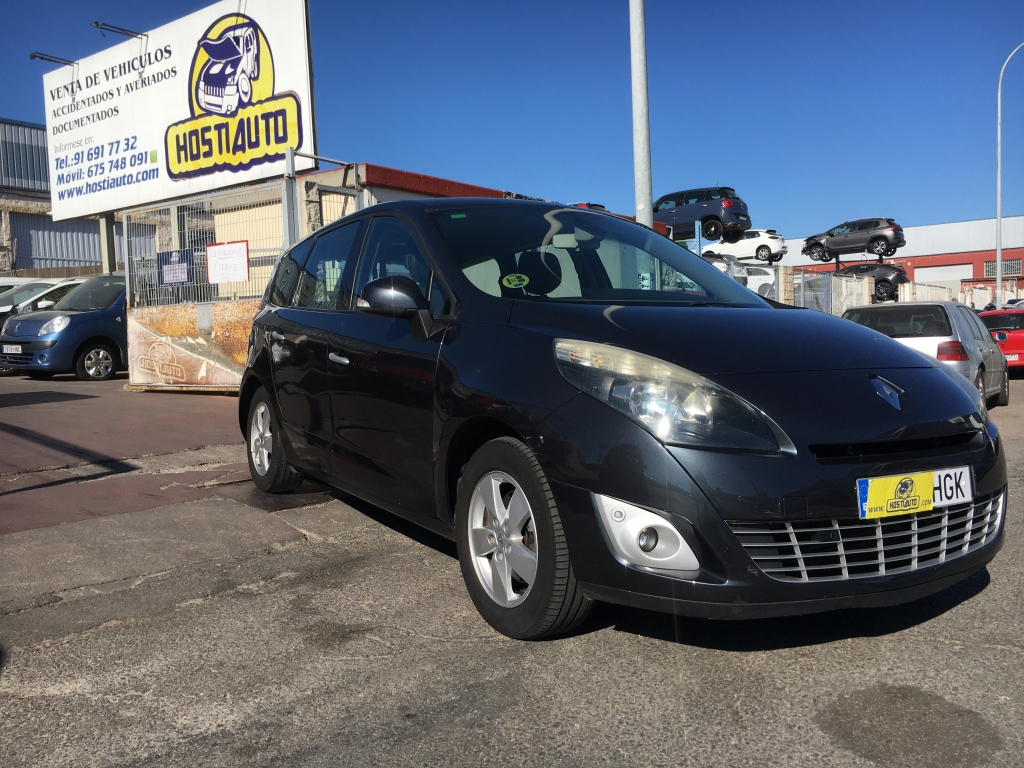 RENAULT SCENIC 1.6 DCI 130CV 7 PLAZAS