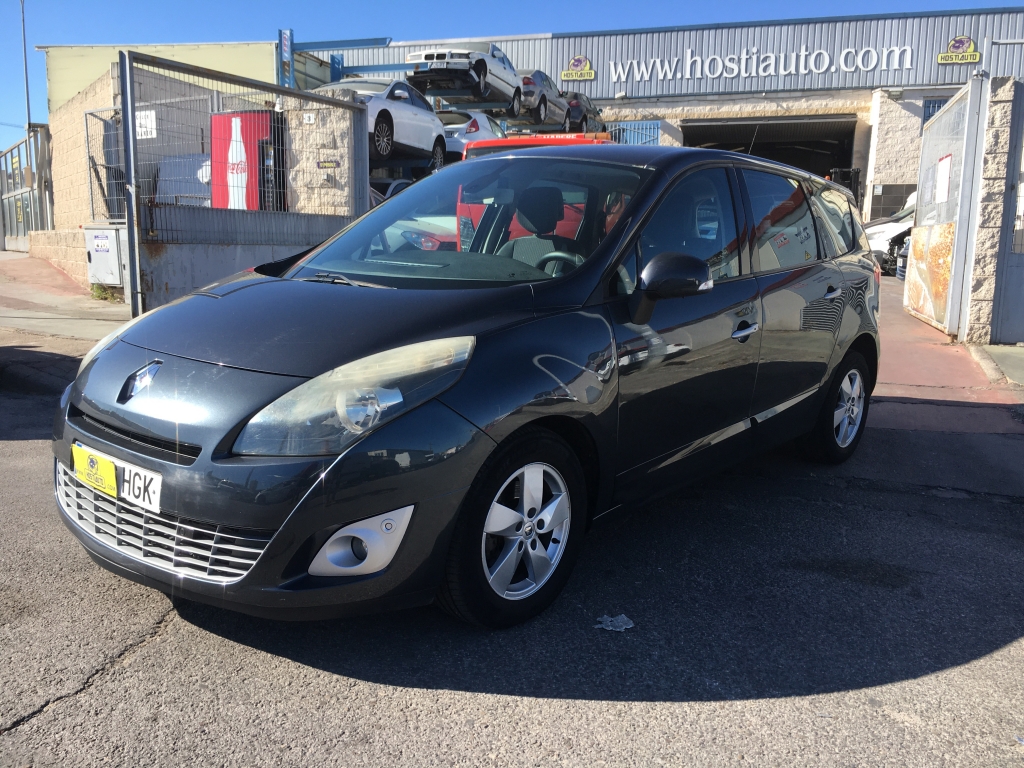 RENAULT SCENIC 1.6 DCI 130CV 7 PLAZAS