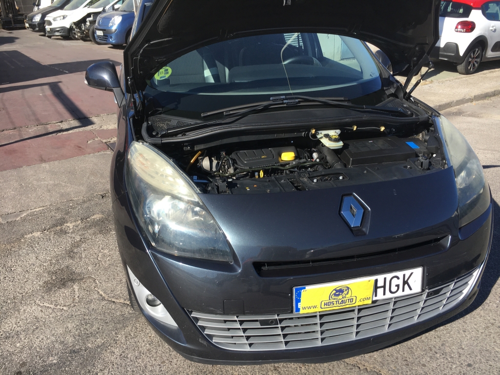 RENAULT SCENIC 1.6 DCI 130CV 7 PLAZAS