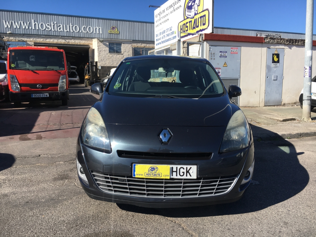 RENAULT SCENIC 1.6 DCI 130CV 7 PLAZAS