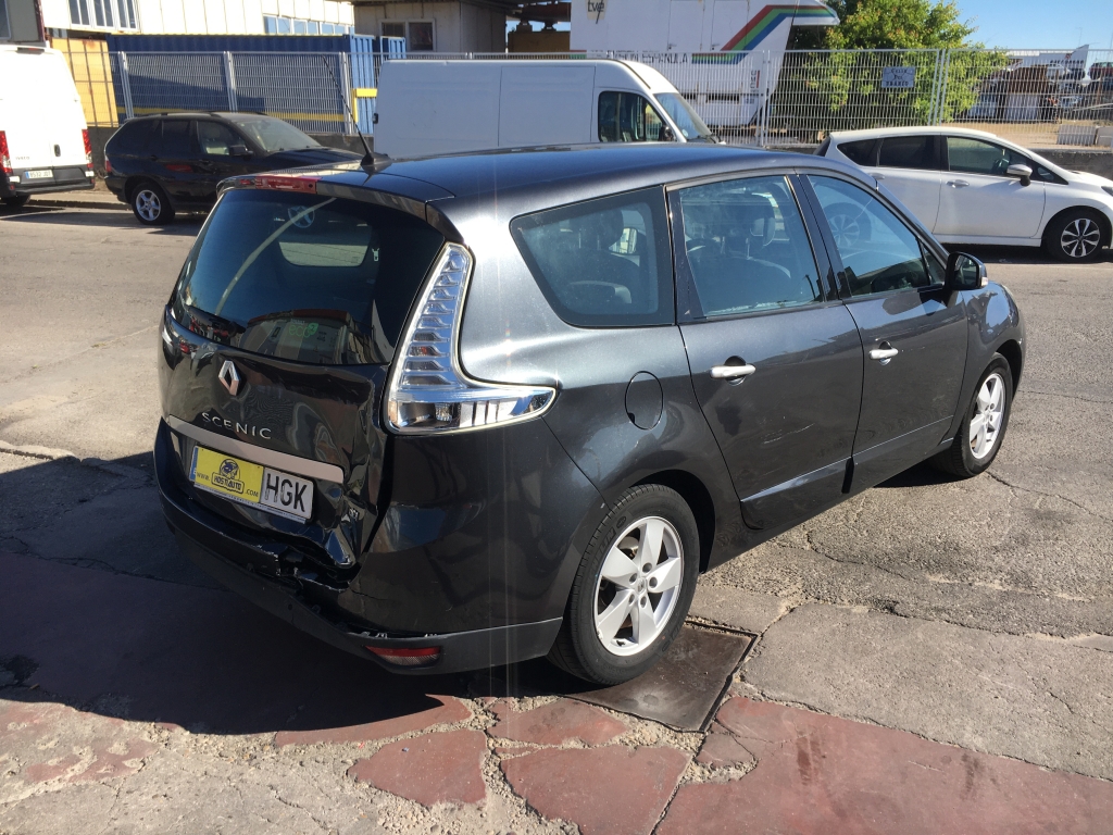 RENAULT SCENIC 1.6 DCI 130CV 7 PLAZAS