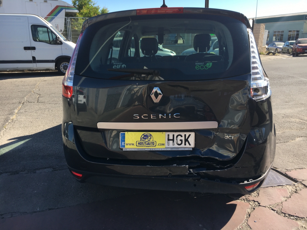 RENAULT SCENIC 1.6 DCI 130CV 7 PLAZAS