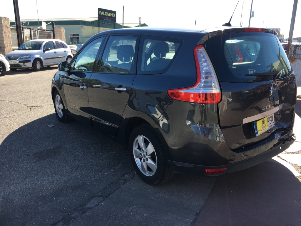 RENAULT SCENIC 1.6 DCI 130CV 7 PLAZAS