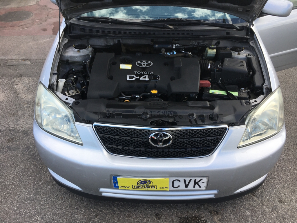TOYOTA COROLLA 2.0 D4D 115CV