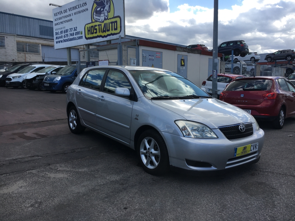 TOYOTA COROLLA 2.0 D4D 115CV