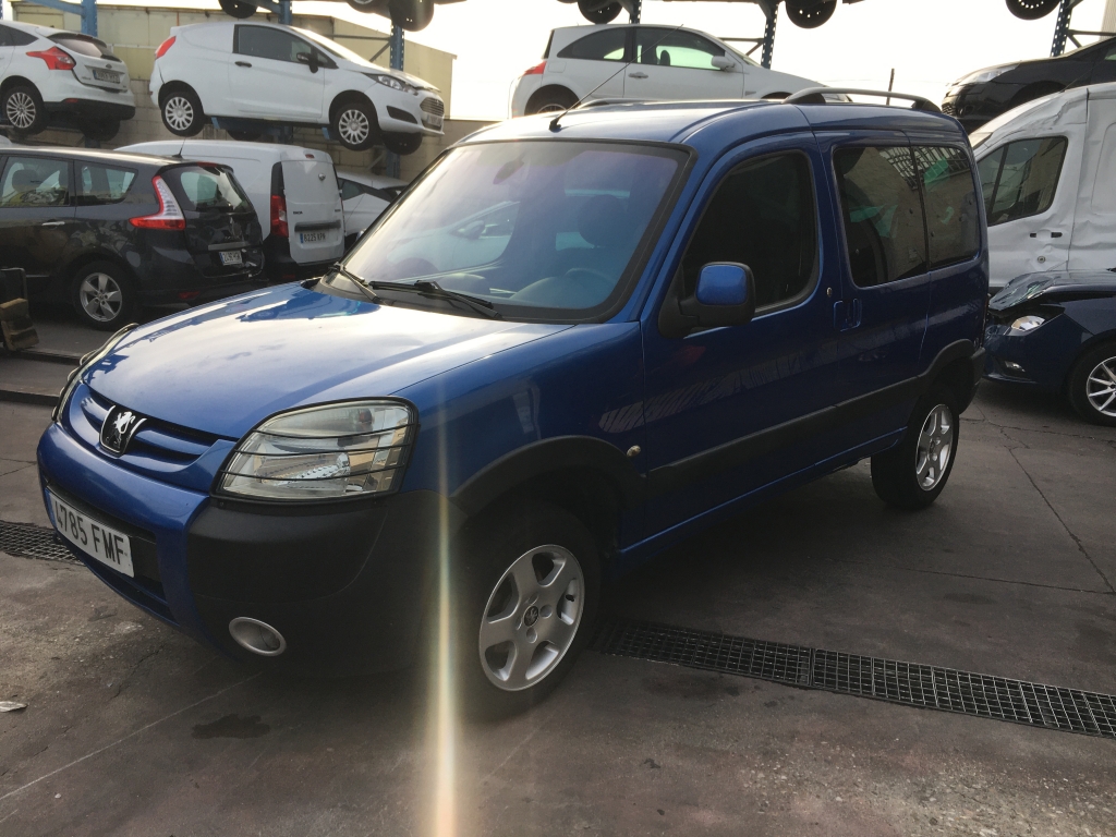 PEUGEOT PARTNER RANCHO 1.6 HDI 90CV