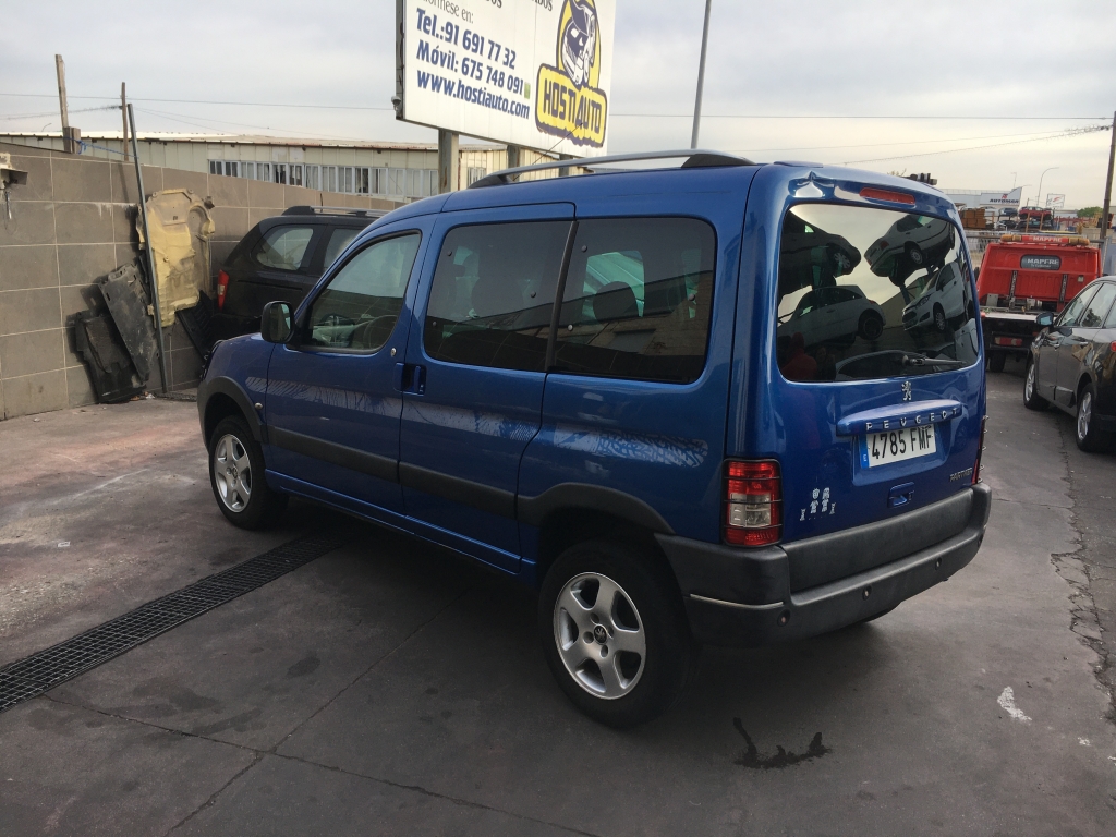 PEUGEOT PARTNER RANCHO 1.6 HDI 90CV
