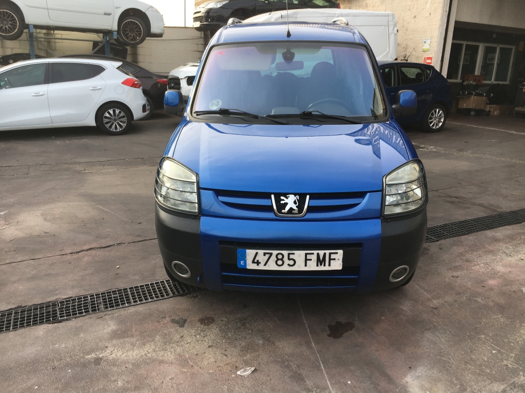 PEUGEOT PARTNER RANCHO 1.6 HDI 90CV